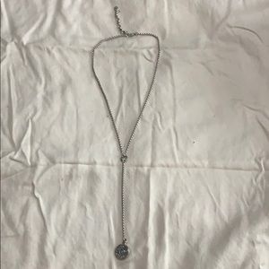 Lucky brand 18” Y necklace